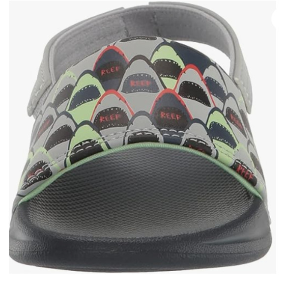 Reef Little One Slides US Size Little Boys SZ 4 Sandals Beach SZ UK 3 EUR 20 - Picture 2 of 6